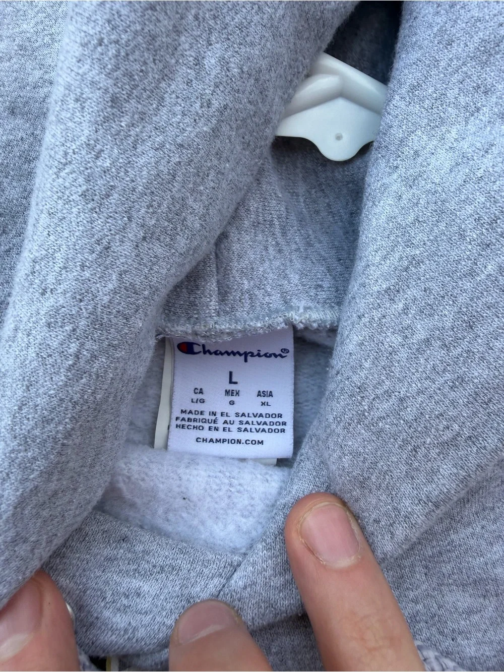 Champion pullover hoodie